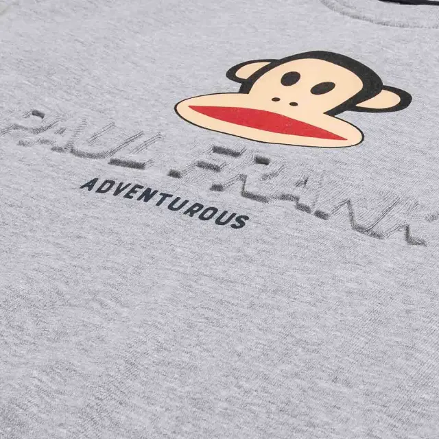 Σετ φόρμας φούτερ Paul Frank με ανάγλυφα γράμματα 3