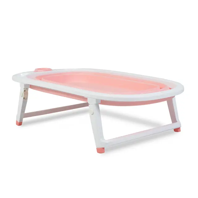 CANGAROO - Folding bath tub Carribean pink - 3800146264437 2