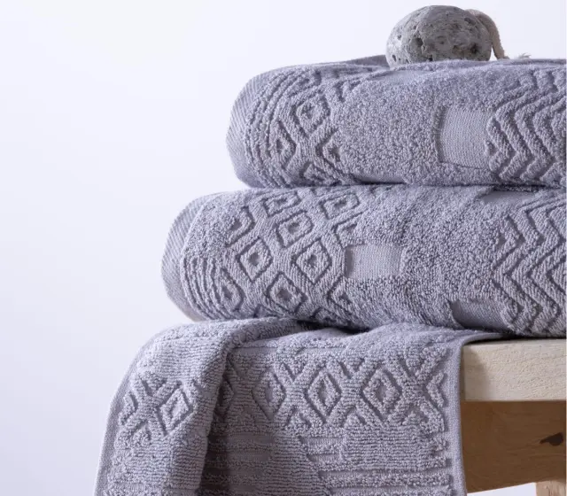 ΠΕΤΣΕΤΑ ΧΕΡΙΩΝ QUANTUM 30Χ50 NEF-NEF HOMEWARE GREY