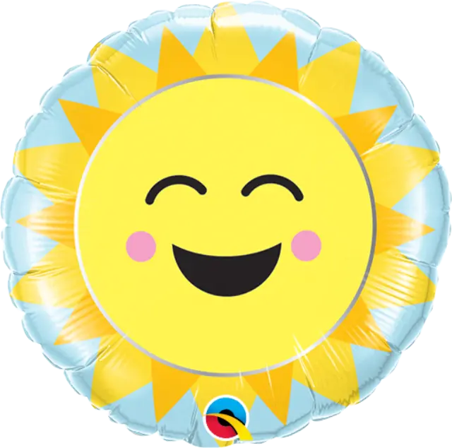Μπαλόνι Φοιλ 9 Sunshine Rainbow 23 εκ