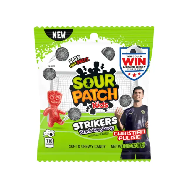 Sour Patch Strikers Black Raspberry ΧΓ 90gr