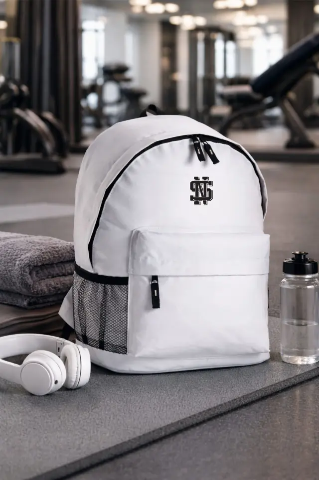 Backpack Noshame® Λευκό - 982602 - OS