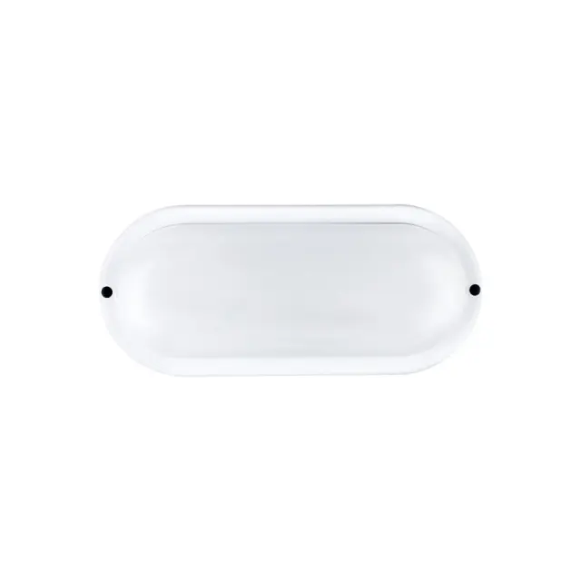 LED PC WHITE WALL LUMINAIRE 230V AC IP65 20W 1700lm 3000K 110° Ra80 / DORA2030W
