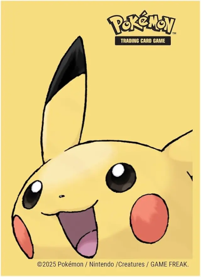 Ultra Pro Deck Card Sleeves Pikachu 65ct
