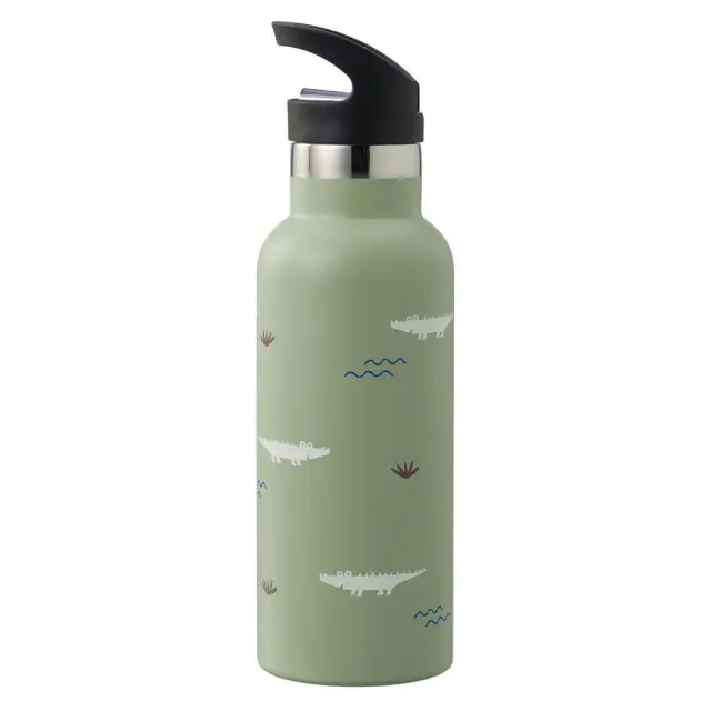 Θερμός Aπό Aνοξείδωτο Aτσάλι Fresk Nordic Crocodile 500ml FR-FD320-21