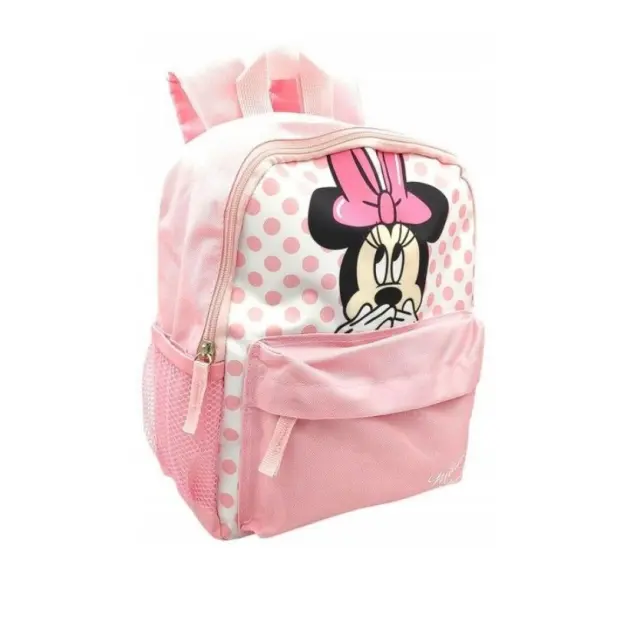 Disney Minnie Παιδικό Σακίδιο Πλάτης με 2 Θήκες 28×23×10 cm