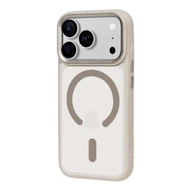 OBAL:ME MagNetix Lumen Cover for Apple iPhone 18 Pro/17 Pro Graphite