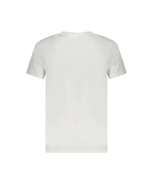 Cavalli Class - Ανδρική Μπλούζα T-Shirt Κοντομάνικη Regular Fit TXT60DJD060-00533 Λευκό 2