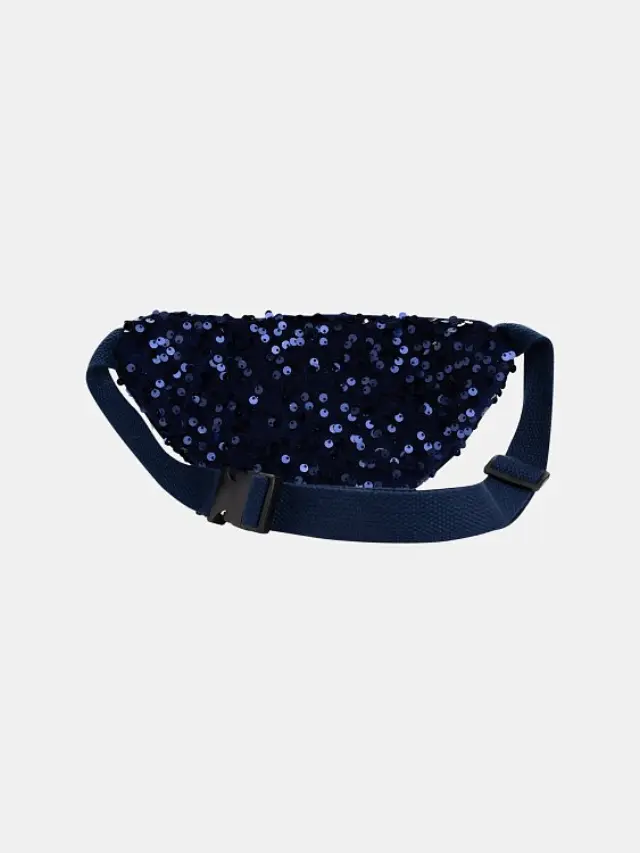 Παιδικό Τσαντάκι Μέσης για Κορίτσια Navy Sequins ΜΠΛΕ - One Size 2