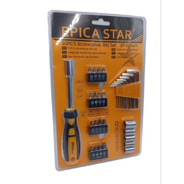 ΜΥΤΕΣ ΚΑΤΣΑΒΙΔΙΟΥ ΣΕΤ 30ΤΜΧ EPICA STAR EP-60649 2
