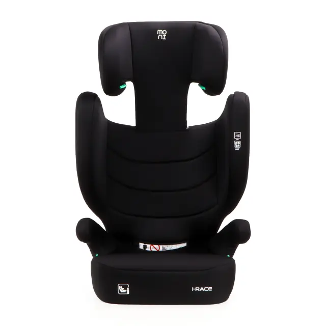Moni i-Race Κάθισμα Αυτοκινήτου i-Size 100-150cm ISOFIX Cosmo Black 3