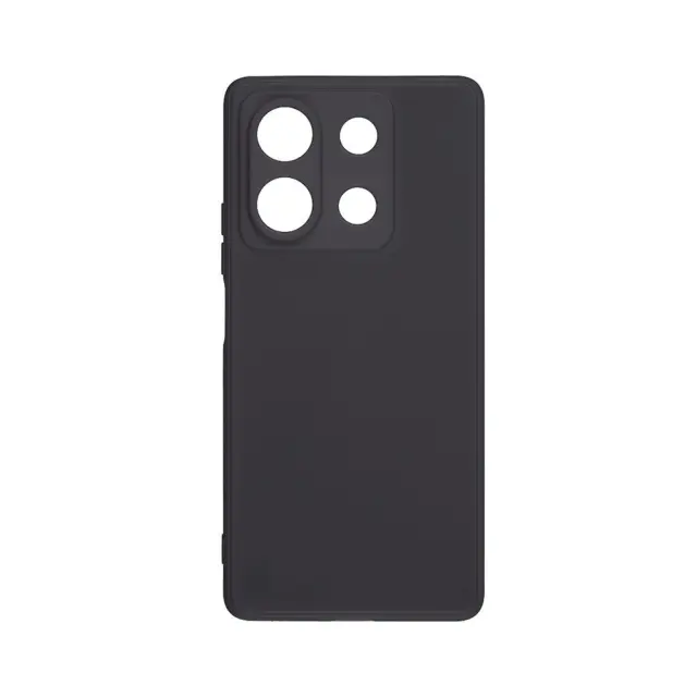 OBAL:ME Matte TPU Cover for Xiaomi Redmi Note 13 5G Black 2