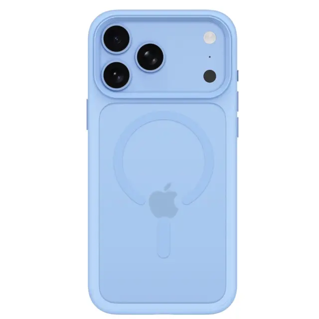 Tech-Protect® Magmat MagSafe CC Θήκη για iPhone 17 Pro/18 Pro- Matte Light Blue. 2