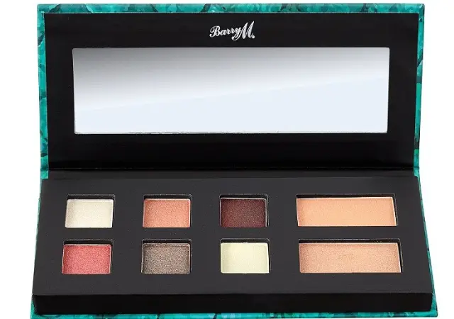 Barry M '' Mythology '' Eyeshadow Palette 6x0.7g & 2x1.3g