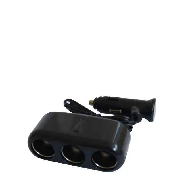 Τριπλό Φις Με Καλώδιο+USB Guard 01144