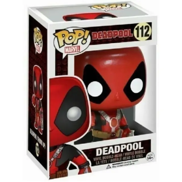 Funko Pop! Marvel Deadpool 112