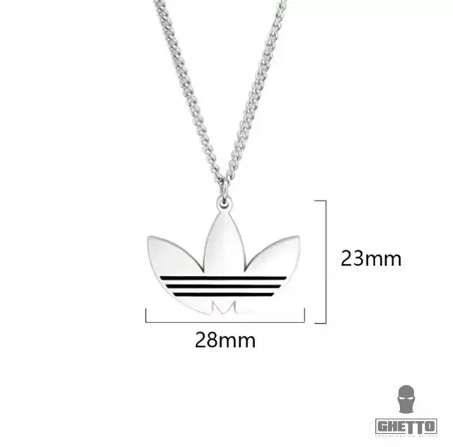 Ghetto Sport Hip Hop Style Streetwear SS Pendant Necklace 3