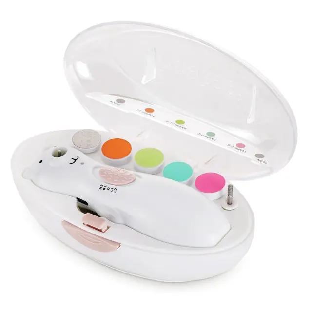 Haakaa - Rechargeable Nail Care Set - Baby and Children