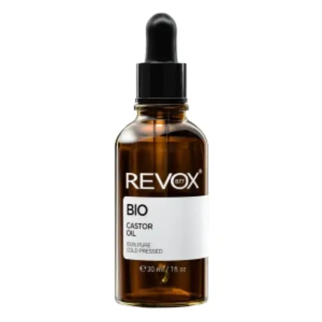 Revox B77 Bio Castor Oil 100% Pure Cold Pressed Βιολογικό καστορέλαιο 30ml 2