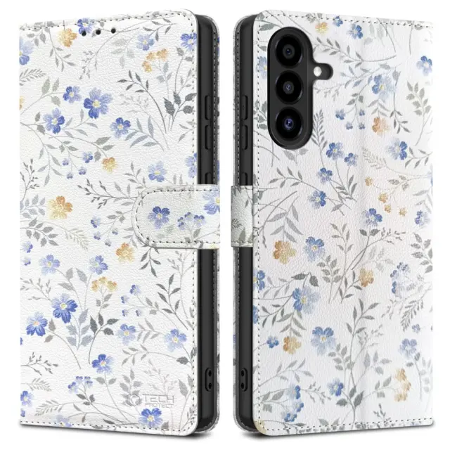 Tech-protect Wallet Galaxy A17 / A18 / A26 4G / 5G Spring Flowers