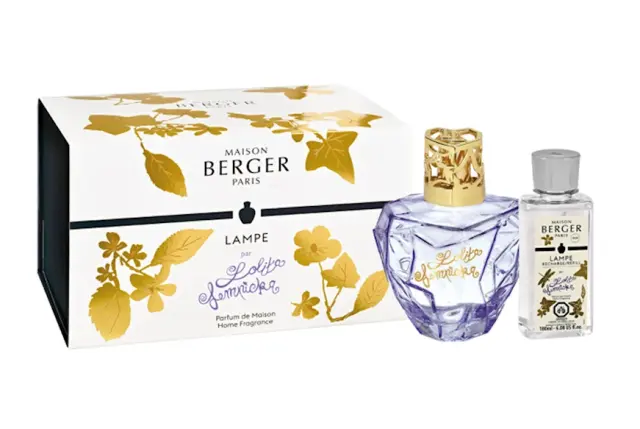 Maison Berger Paris Lolita Lempicka Parme Gift Set Καταλυτική Λάμπα Αρωματισμού και Καθαρισμού Αέρα του Χώρου