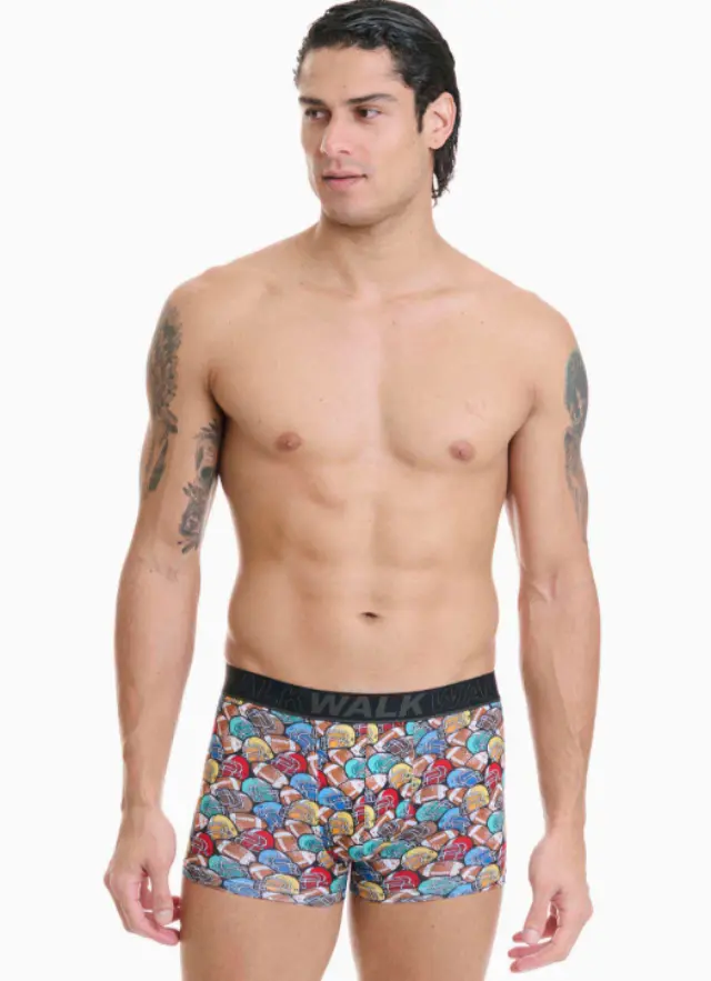 Walk ανδρικό boxer Rugby W1754-11-1 - XXL