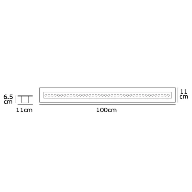 VK/02016R/C/100 Φωτιστικό Ανάδειξης LED 24W 4000K Χωνευτό Εξωτερικού Χώρου IP67 Γκρί 2