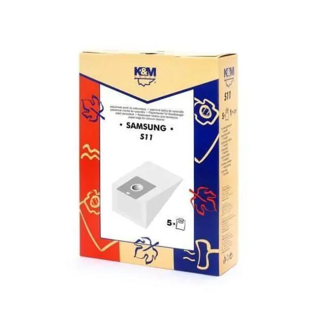 K&M Σακούλα Σκούπας S11 Samsung VP-77 5pcs (S11)