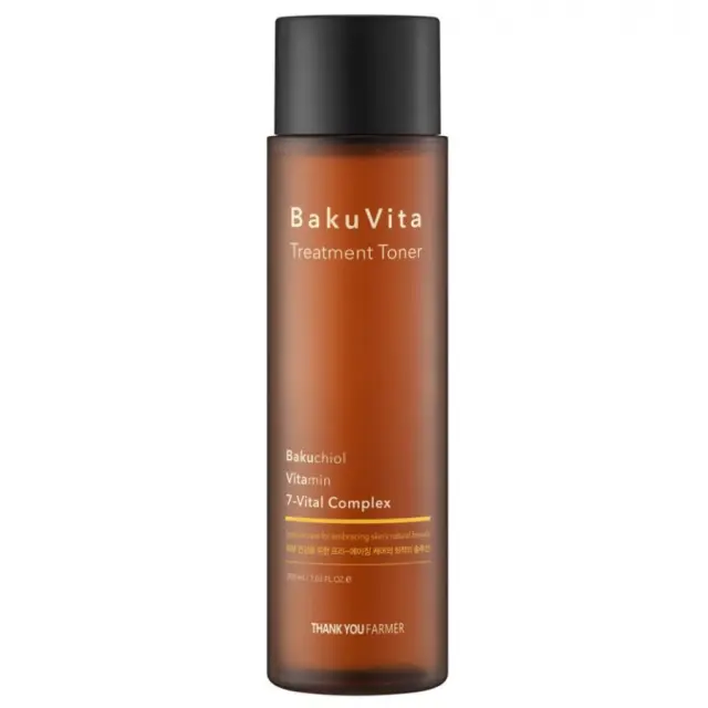 Thank You Farmer BakuVita Treatment Toner για Ενυδάτωση & Σύσφιξη της Επιδερμίδας, 200ml