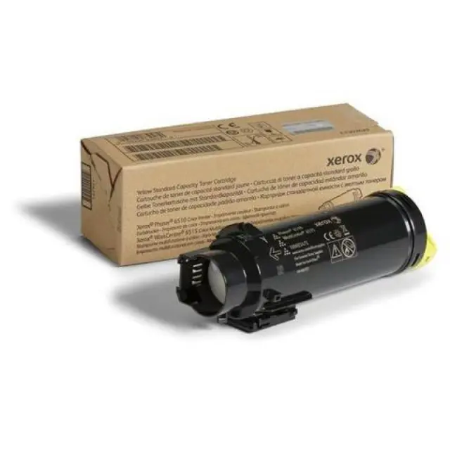 Xerox 106R03475 Γνήσιο Toner Laser Εκτυπωτή Κίτρινο 1000 Σελίδων
