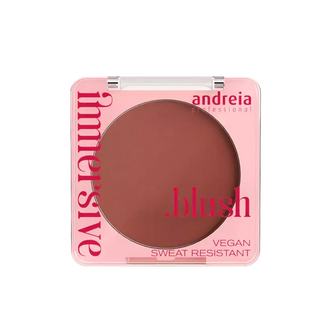Andreia Immersive Blush 4g No 04 Rusty Red Satin Finish 3