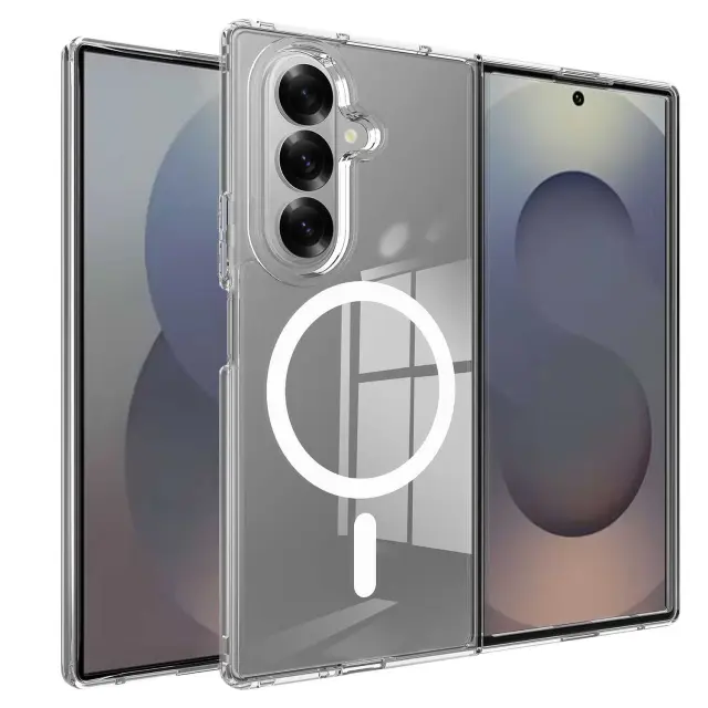 Techsuit - MagSafe Pro - Samsung Galaxy Z Fold8 Ultra - Transparent 2