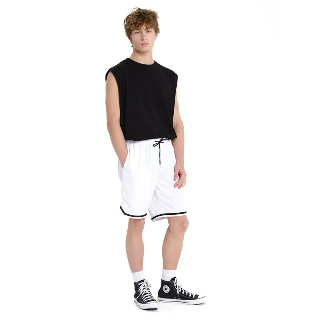 Emerson Men's Basketball Shorts (261.EM241.01-White) - Λευκό 2