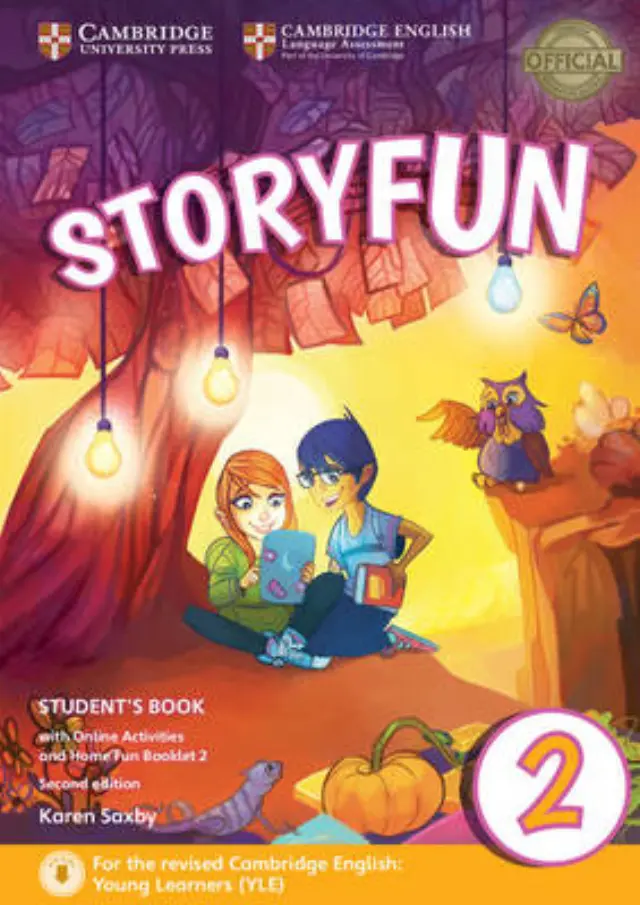 STORYFUN 2 SB (+ HOME FUN BOOKLET + ONLINE ACTIVITIES) (FOR REVISED EXAM FROM 2018 - STARTERS) 2ND ED