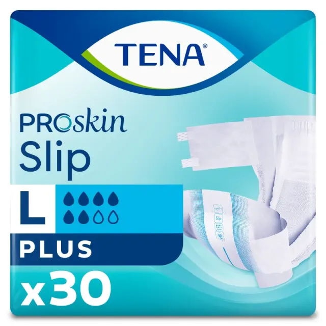 Πάνες ακράτειας Tena Slip Large Plus 30 τεμαχίων 2