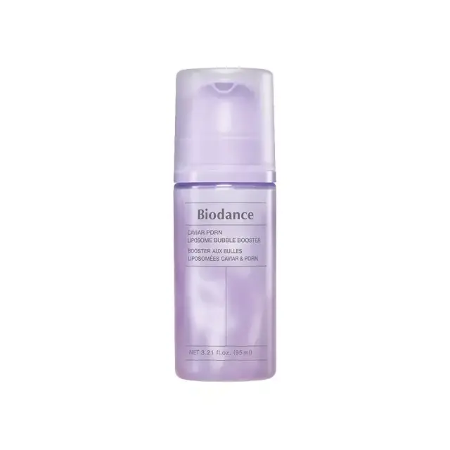 Biodance Caviar PDRN Liposome Bubble Booster Ενυδατικό και Αντιγηραντικό Booster Προσώπου σε Μορφή Αφρού, 95ml