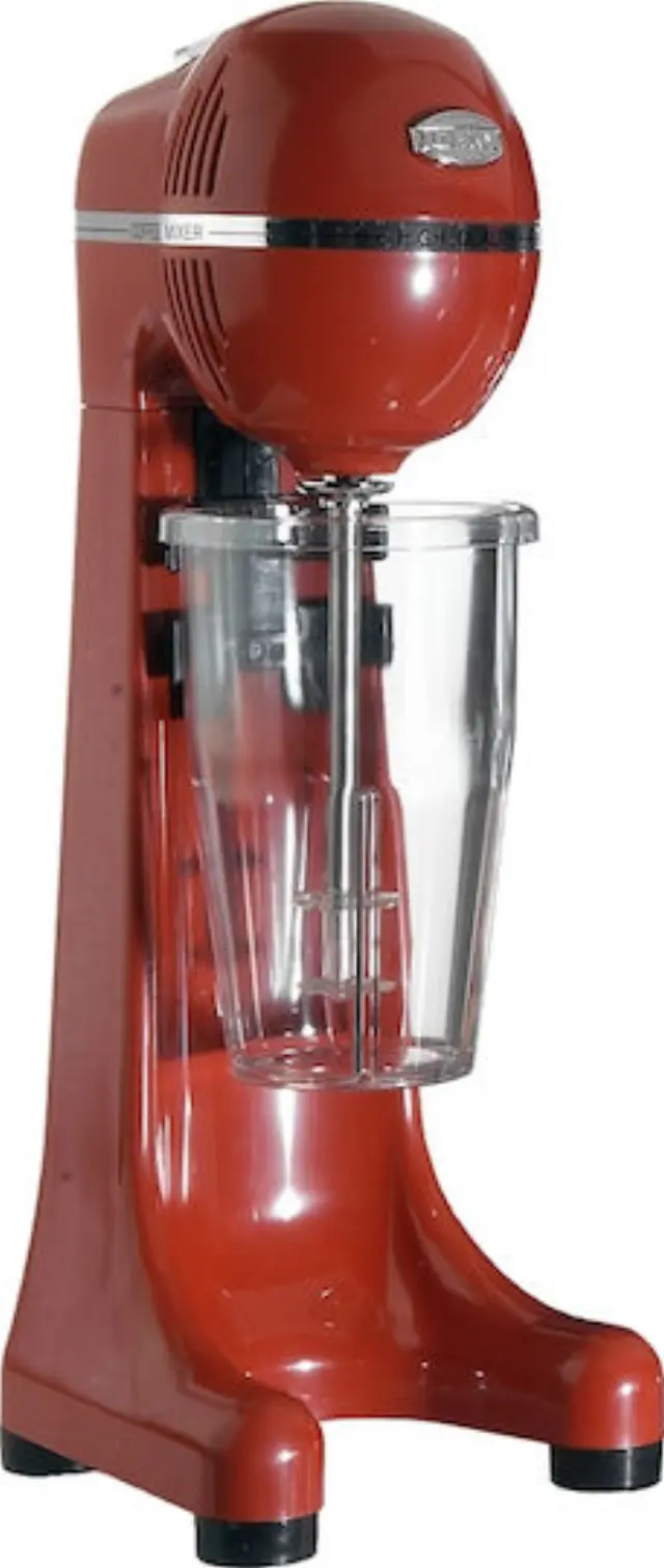 Johny Επαγγελματική Φραπιέρα AK/2-2T Eco Red 400W με 2 Ταχύτητες 2