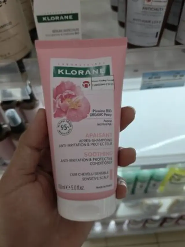 Klorane Gel Conditioner Soothing & Anti-Irritating with Peony 150ml