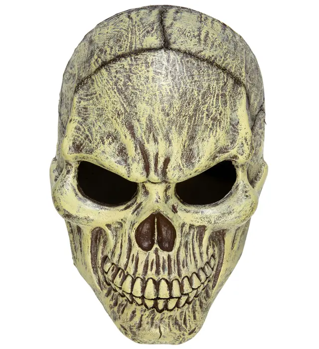 Αποκριάτικο Αξεσουάρ Μάσκα Latex Skull Face (Widmann) (W-05393)