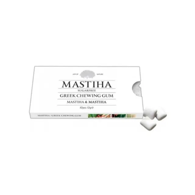 Mastiha Τσίχλα Με Μαστίχα Και Μαστιχέλαιο 10τμχ 13γρ