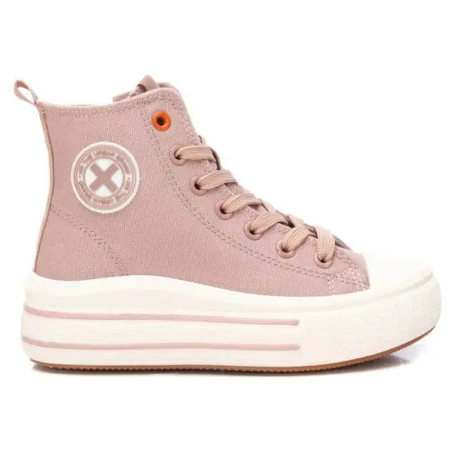 Xti Παιδικά Sneakers High Nude