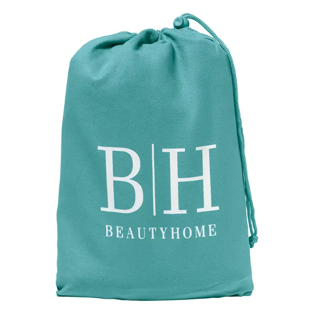 Beauty Home Μπουρνούζι εφηβικό με κουκούλα Dynamic Art 3470 Πετρόλ (4-6 ετών) 2