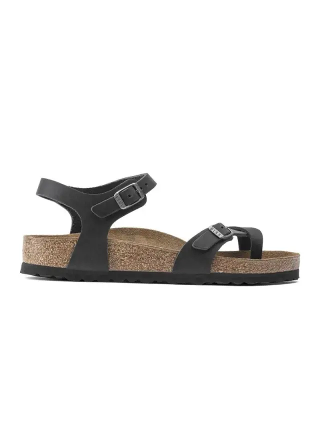 Birkenstock Πέδιλα Γυναικείο δέρμα Μαύρο BIR/TAORMINA 1021077 BLACK - 39 3