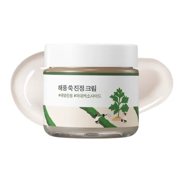 Round Lab Mugwort Calming Moisturizer – Ενυδατική κρέμα με αρτεμισια για καταπράυνση 80ml