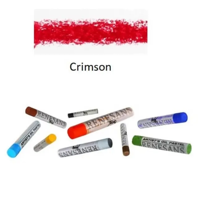 Λαδοπαστέλ oil pastel fine Renesans - Crimson