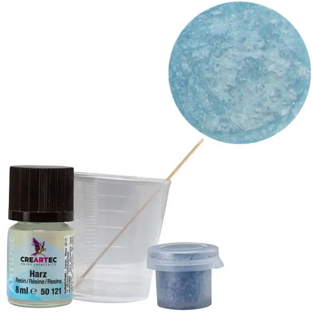 Χρωστική για Ρητίνες - Metallic Cosmos Blue - 8ml