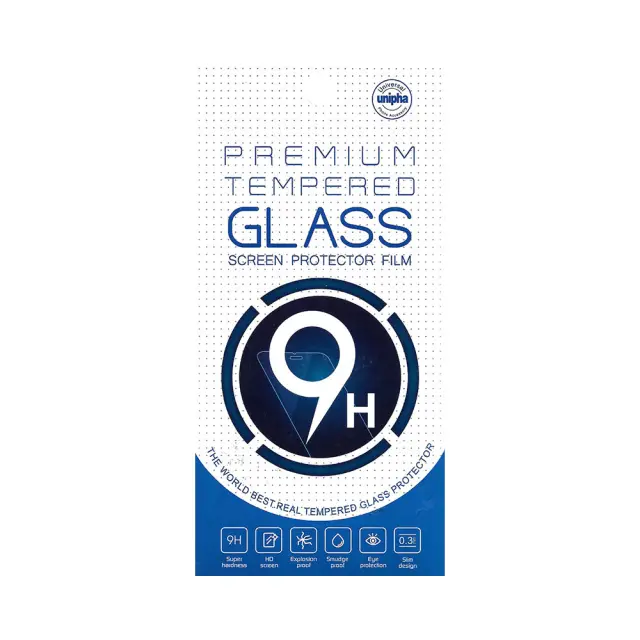 Προστατευτικό Τζάμι Οθόνης Unipha Tempered Glass Για Xiaomi Redmi 12
