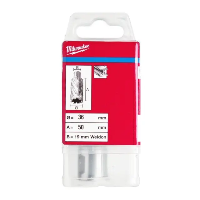 Milwaukee 4932371763 - ΤΡΥΠΑΝΙ ΜΑΓΝΗΤΙΚΟ 36x50mm MW 2