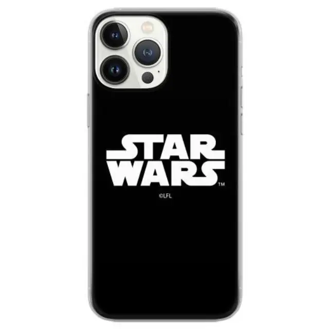 Θήκη Soft TPU Disney Xiaomi Redmi 12C Star Wars 001 Full Print Μαύρο N64031