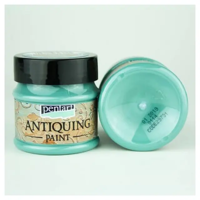 Antiquing Paint Pentart 50ml - Patina Green